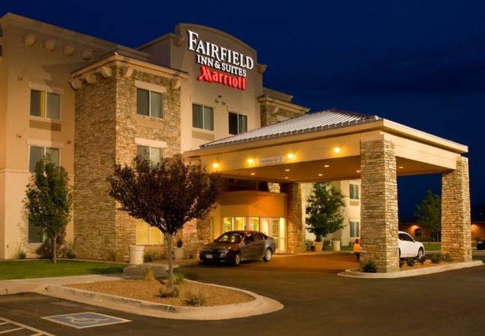 Fairfield Inn & Suites Clovis Esterno foto