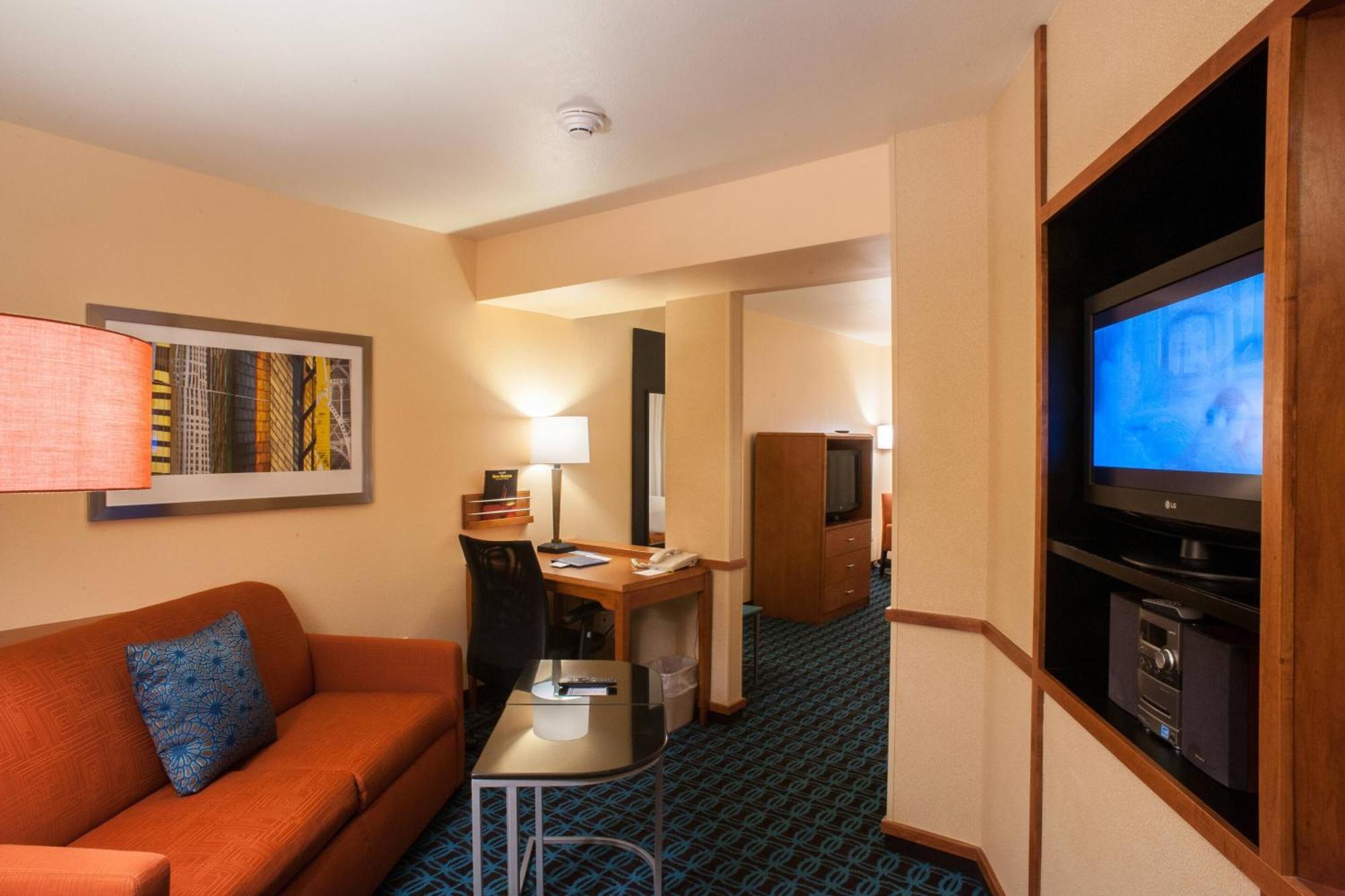 Fairfield Inn & Suites Clovis Esterno foto